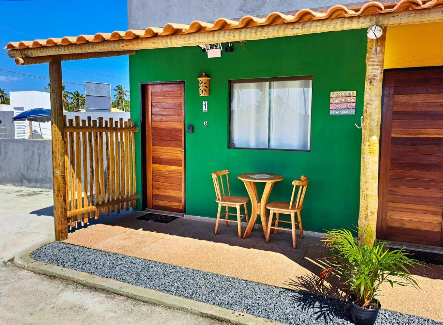 Villa Madu Milagres A 300 Metros Da Praia São Miguel dos Milagres Exterior foto