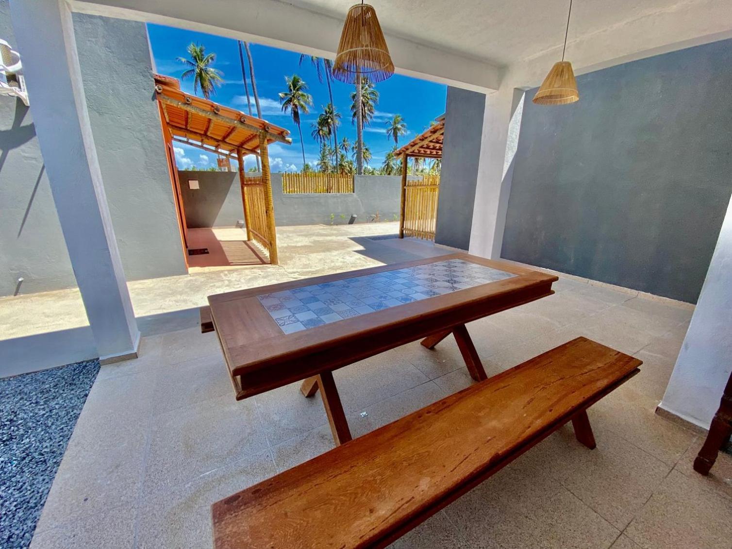 Villa Madu Milagres A 300 Metros Da Praia São Miguel dos Milagres Exterior foto
