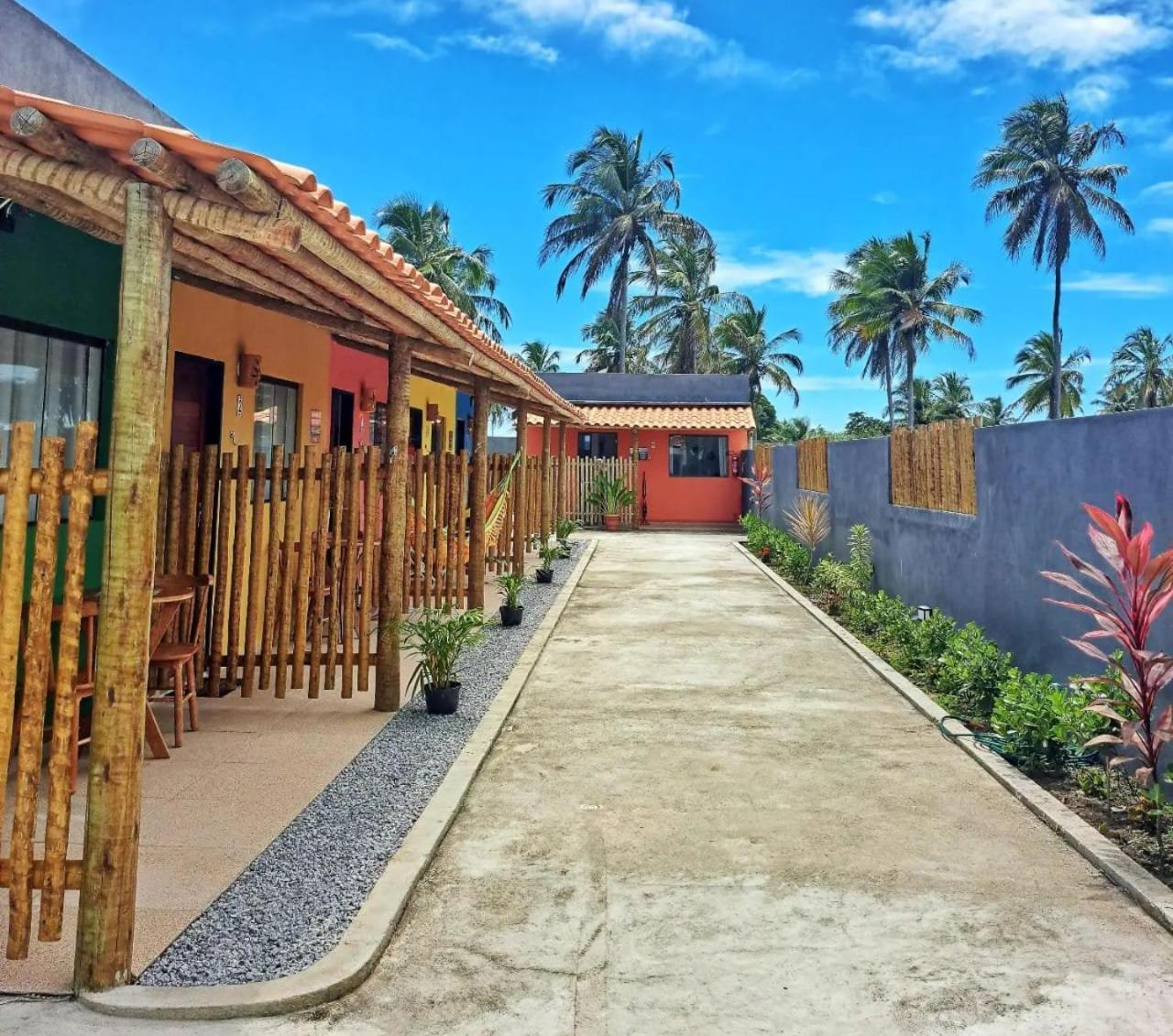 Villa Madu Milagres A 300 Metros Da Praia São Miguel dos Milagres Exterior foto